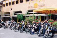 Bikerhotel.com - Best Western Hotel Sonne